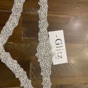 Bridal Belt Accessory by Kitty Chen